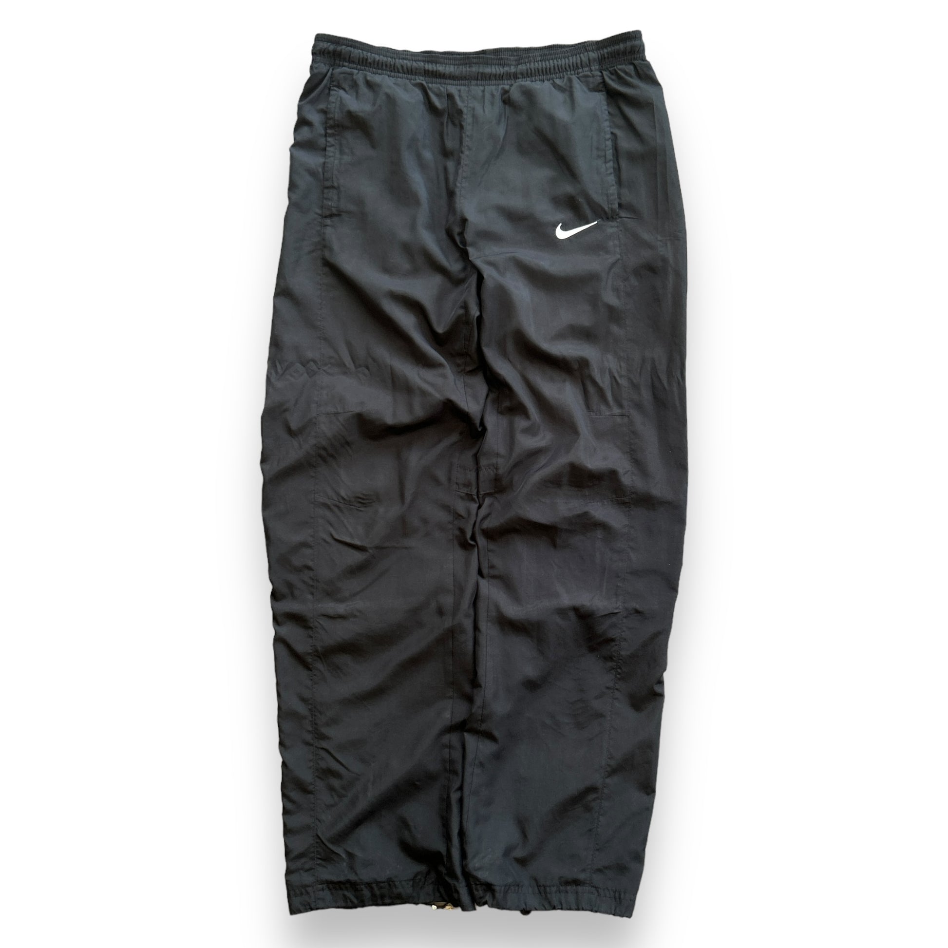 00s Black Nike Baggy Joggers (S)