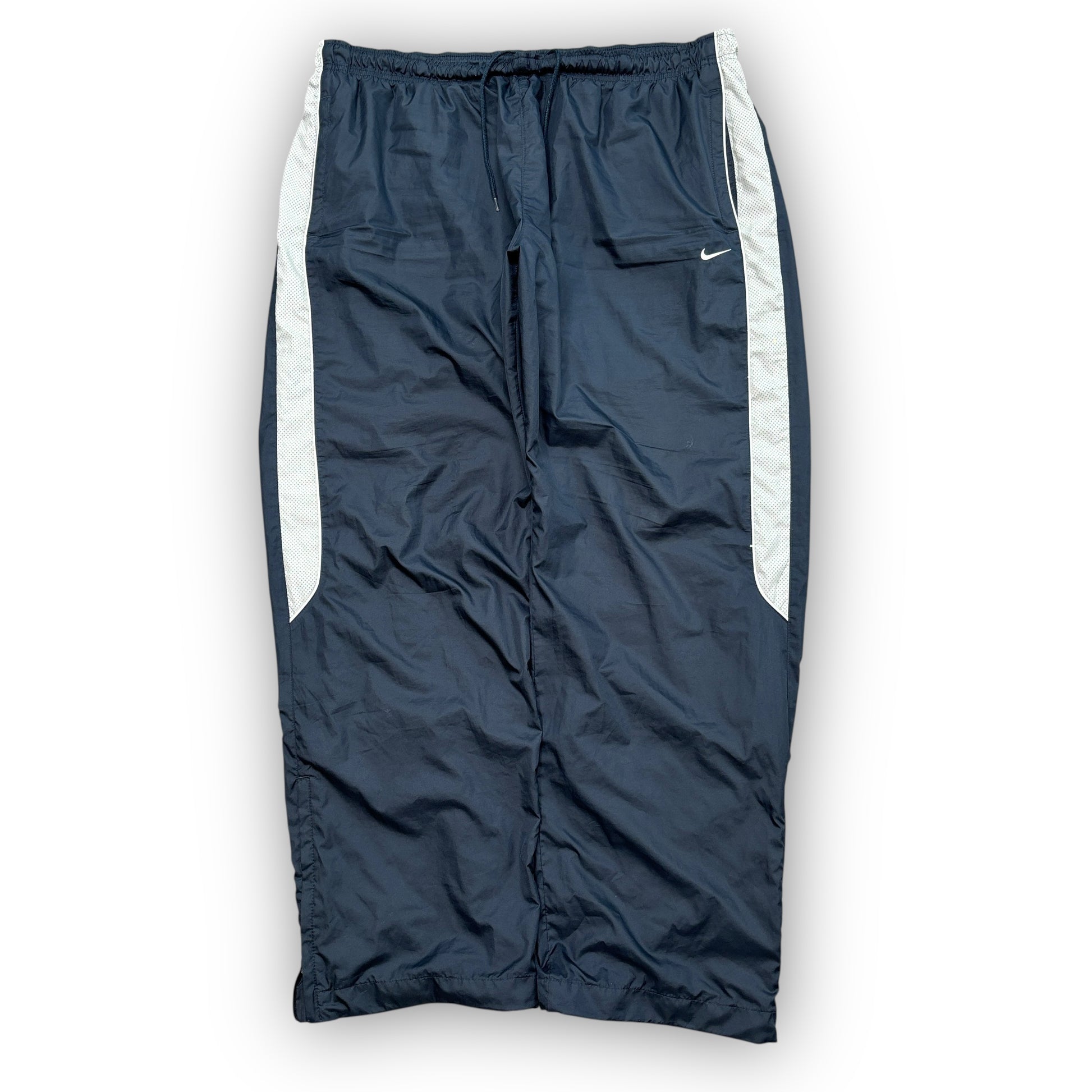 00s Navy Nike Track Pants (3XL)