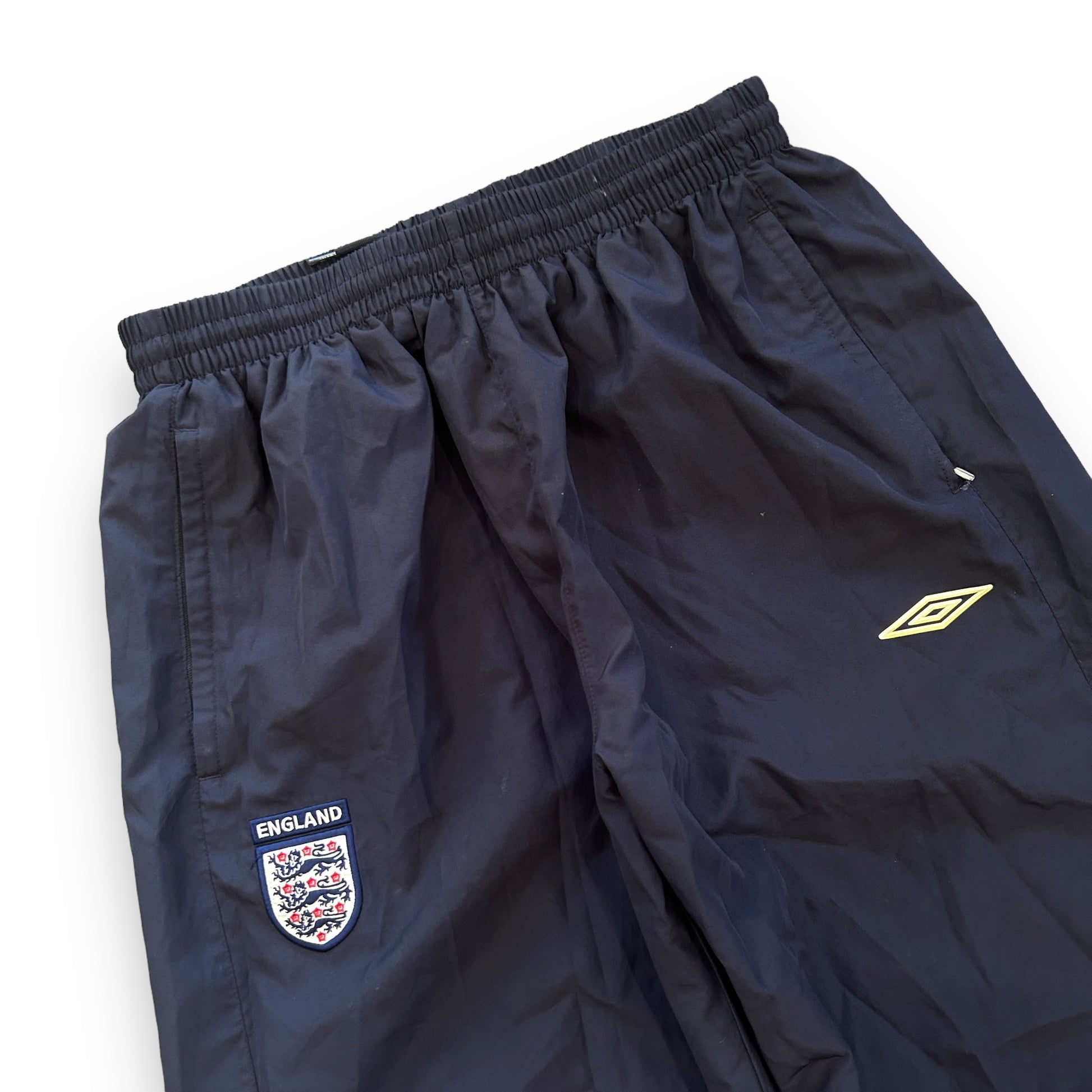 00s Umbro England Football Joggers (XL)