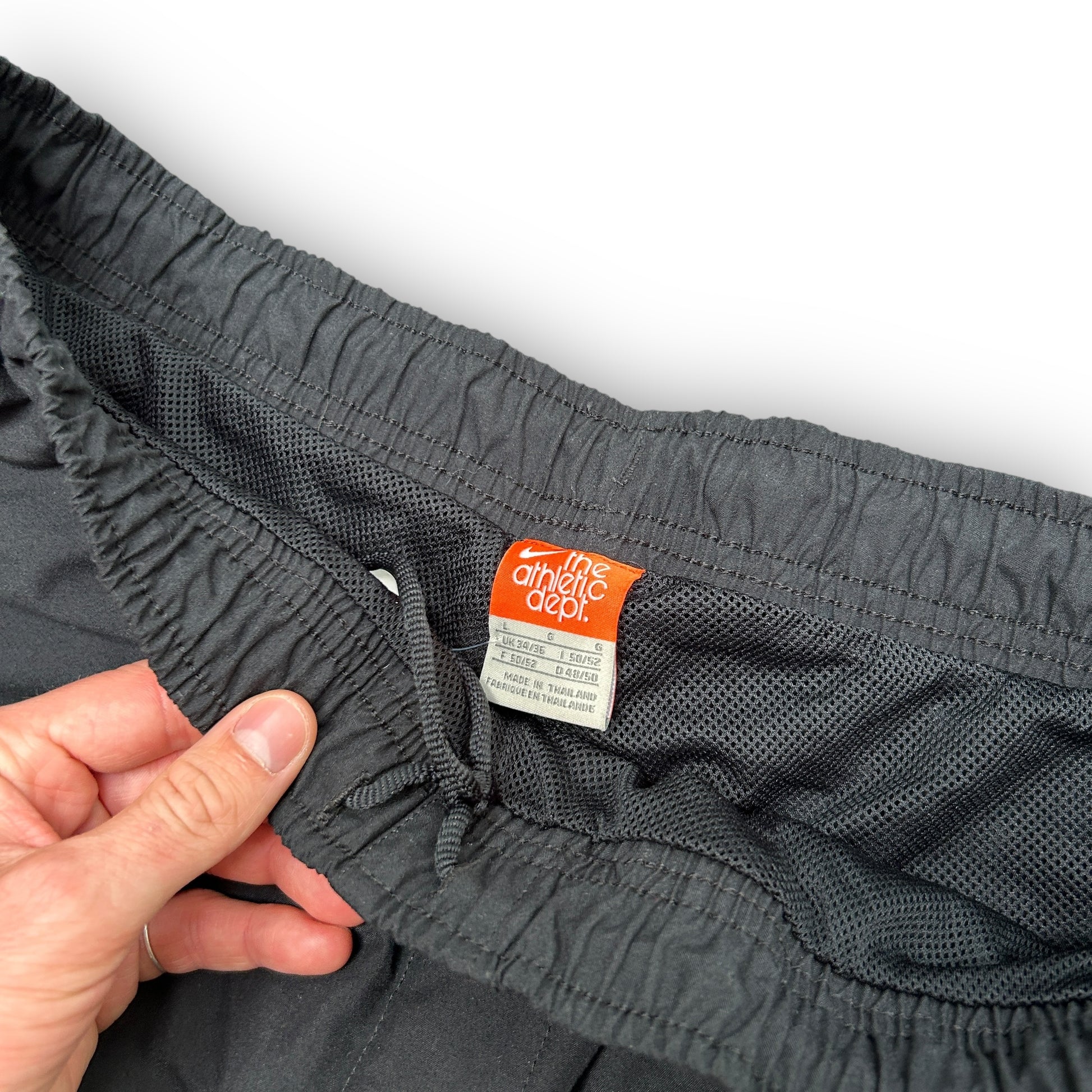 00s Nike Spellout Shorts (L)