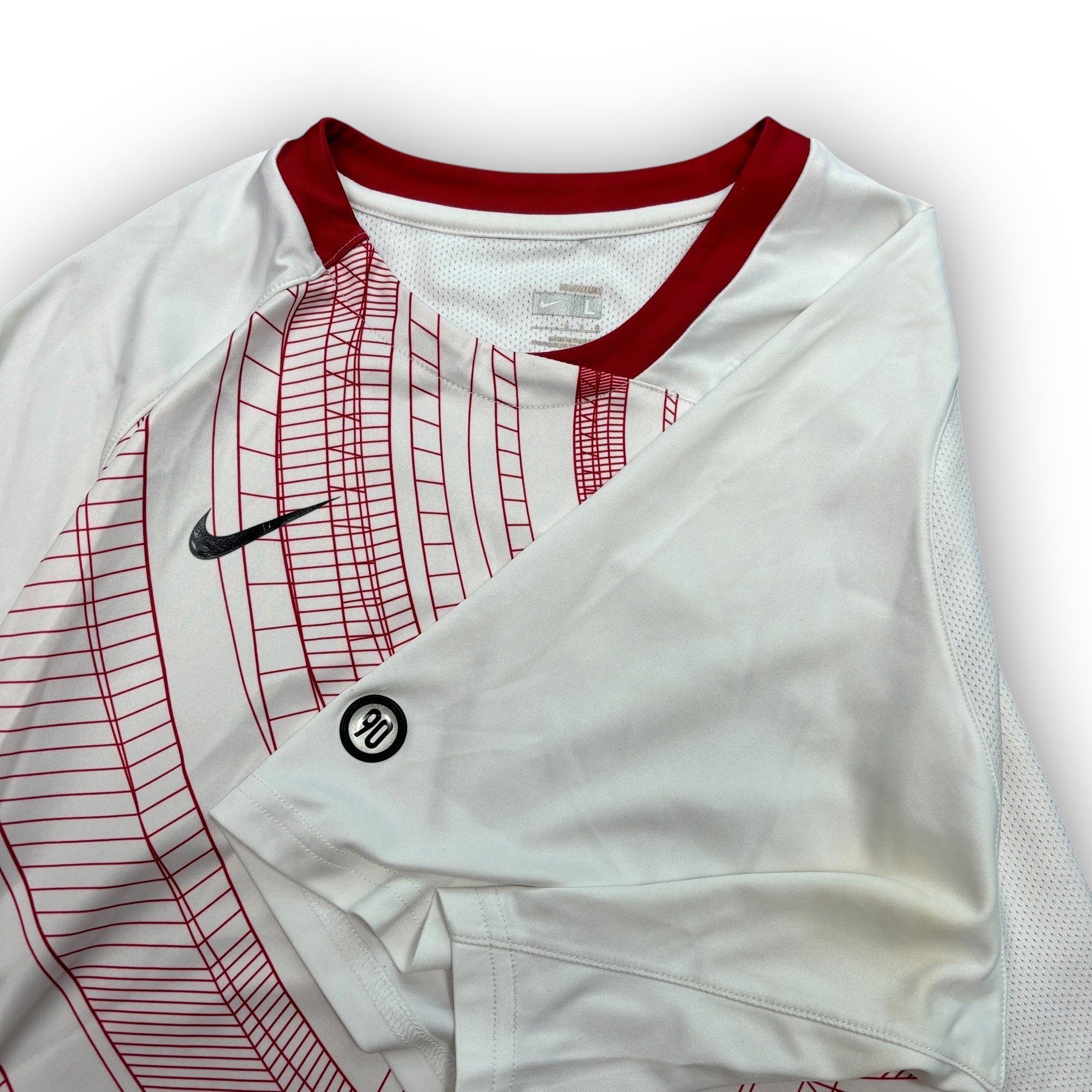 00s Nike Total 90 T-Shirt (L)