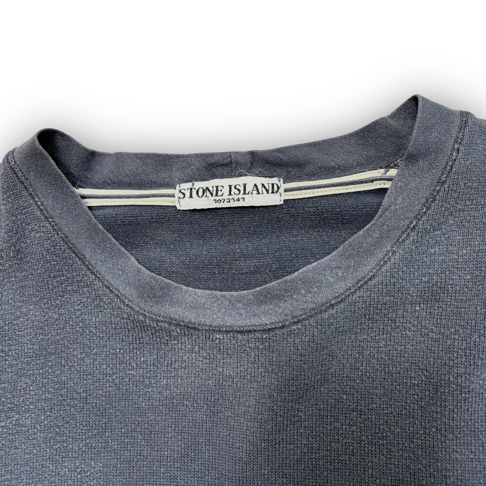 AW07 Stone Island Knit Jumper (XL)