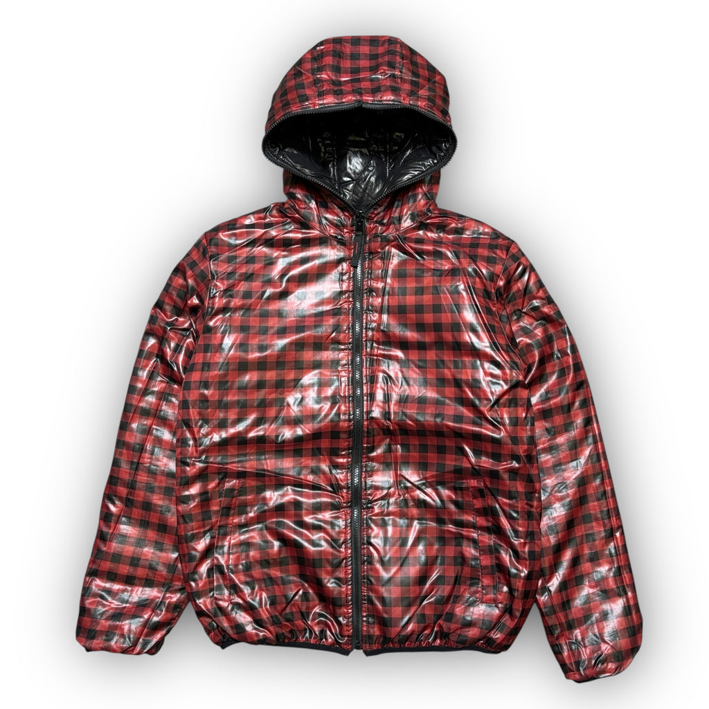 Reversible Plaid CPS Puffer Coat (M)