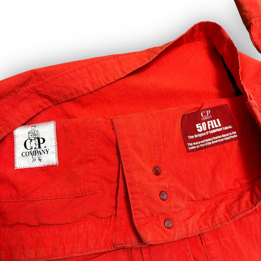 Orange C.P Company Overshirt (L)