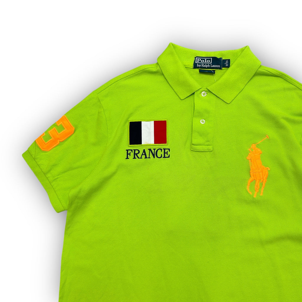 Ralph Lauren France Polo Shirt (L)