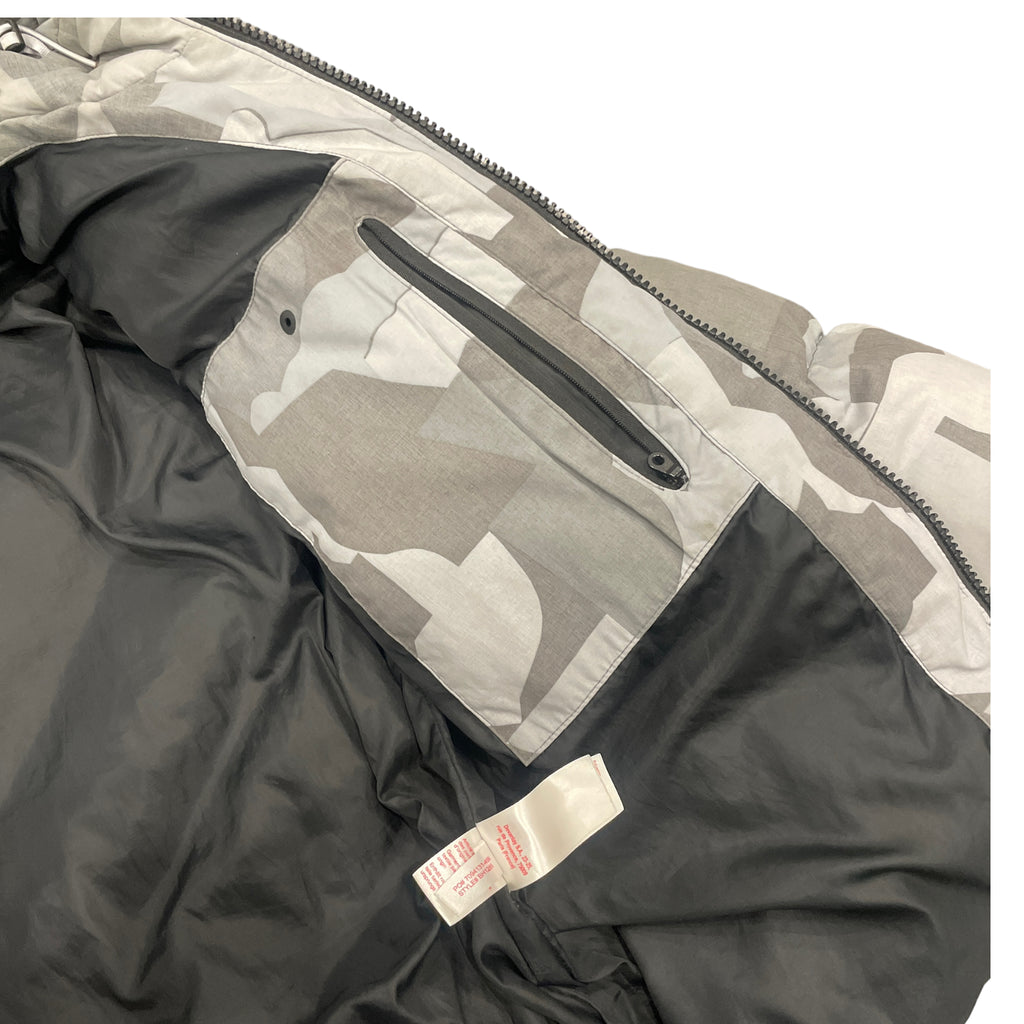 Lacoste Live Grey Puffer Jacket