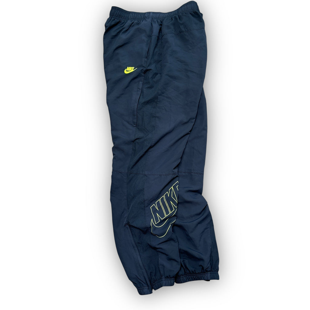 00s Navy Nike Track Pants (XL)