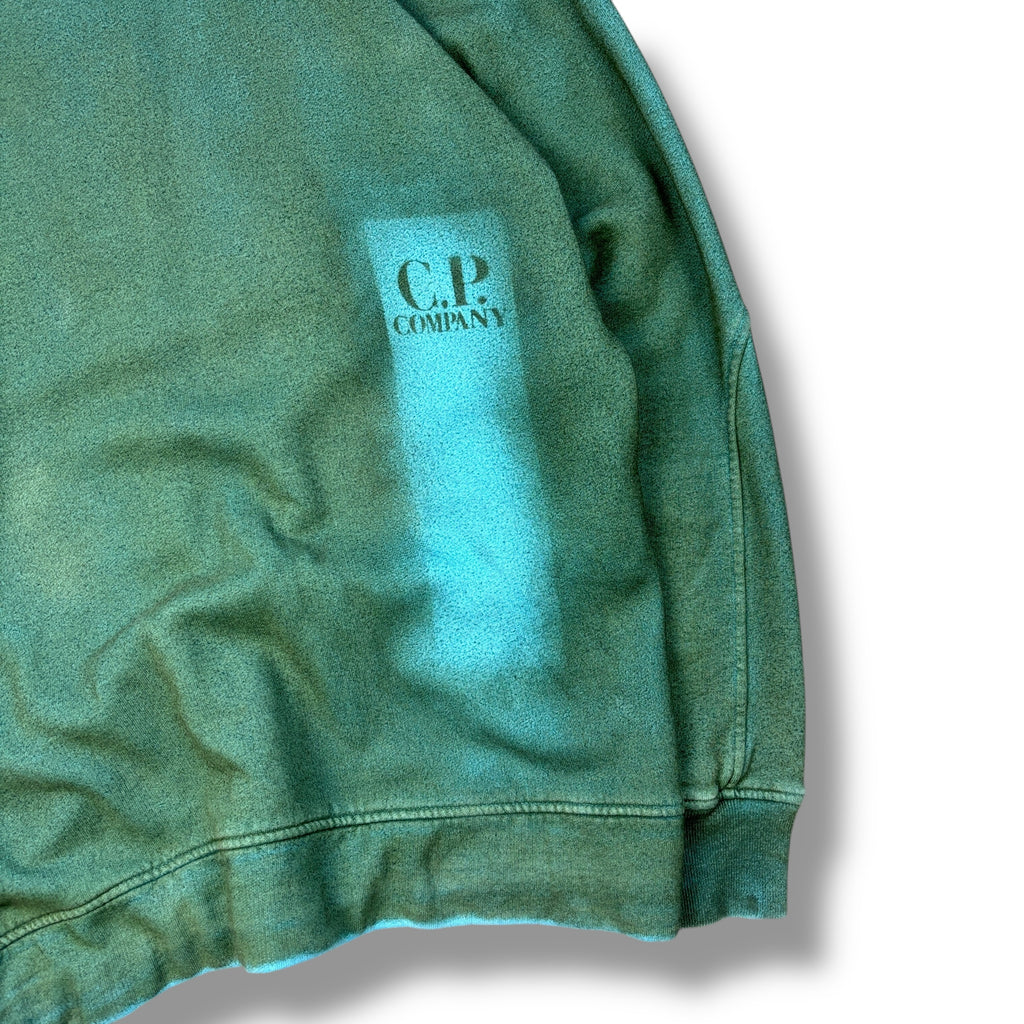CP Company Prism Garment Dyed Hoodie (L)