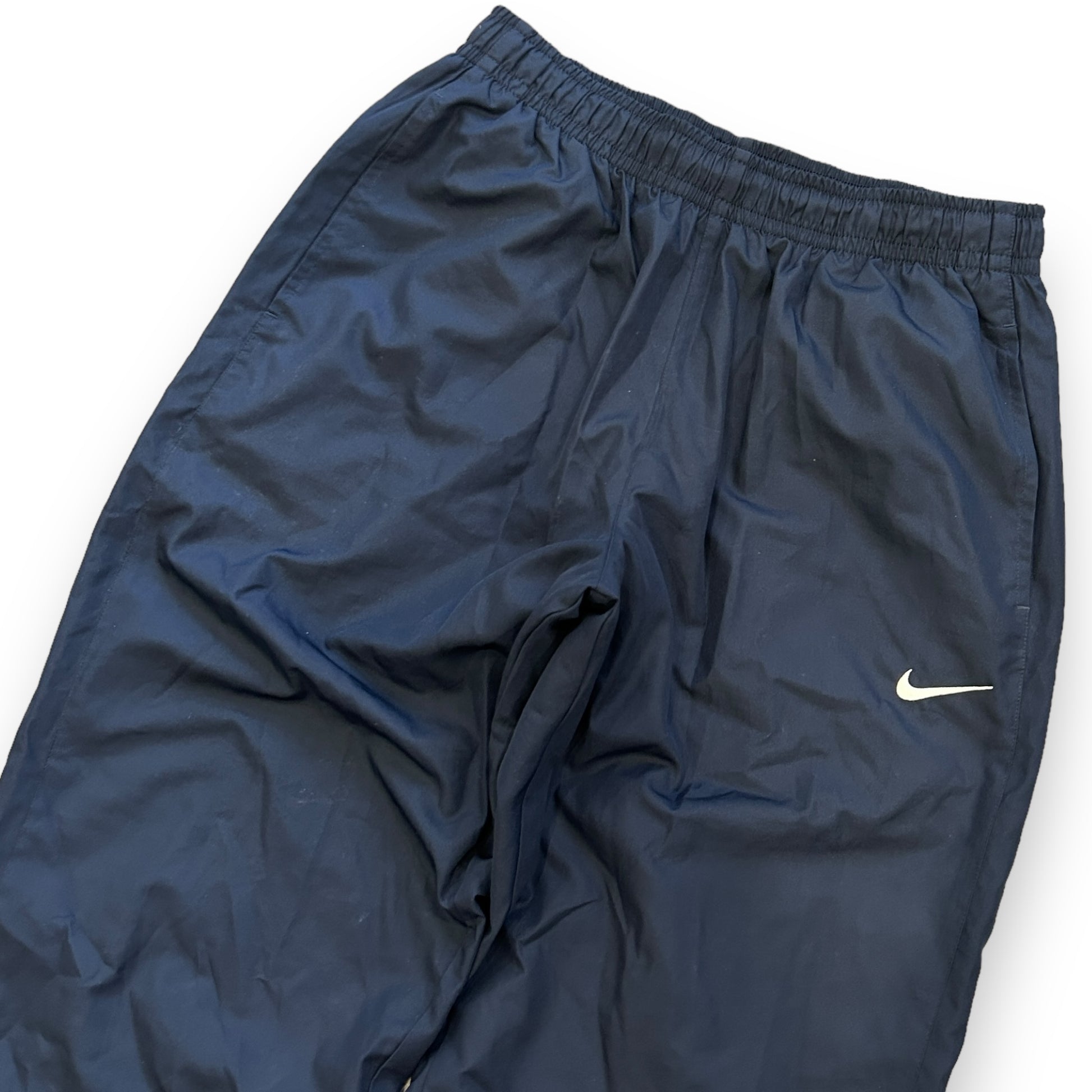 00s Baggy Navy Nike Joggers (L)
