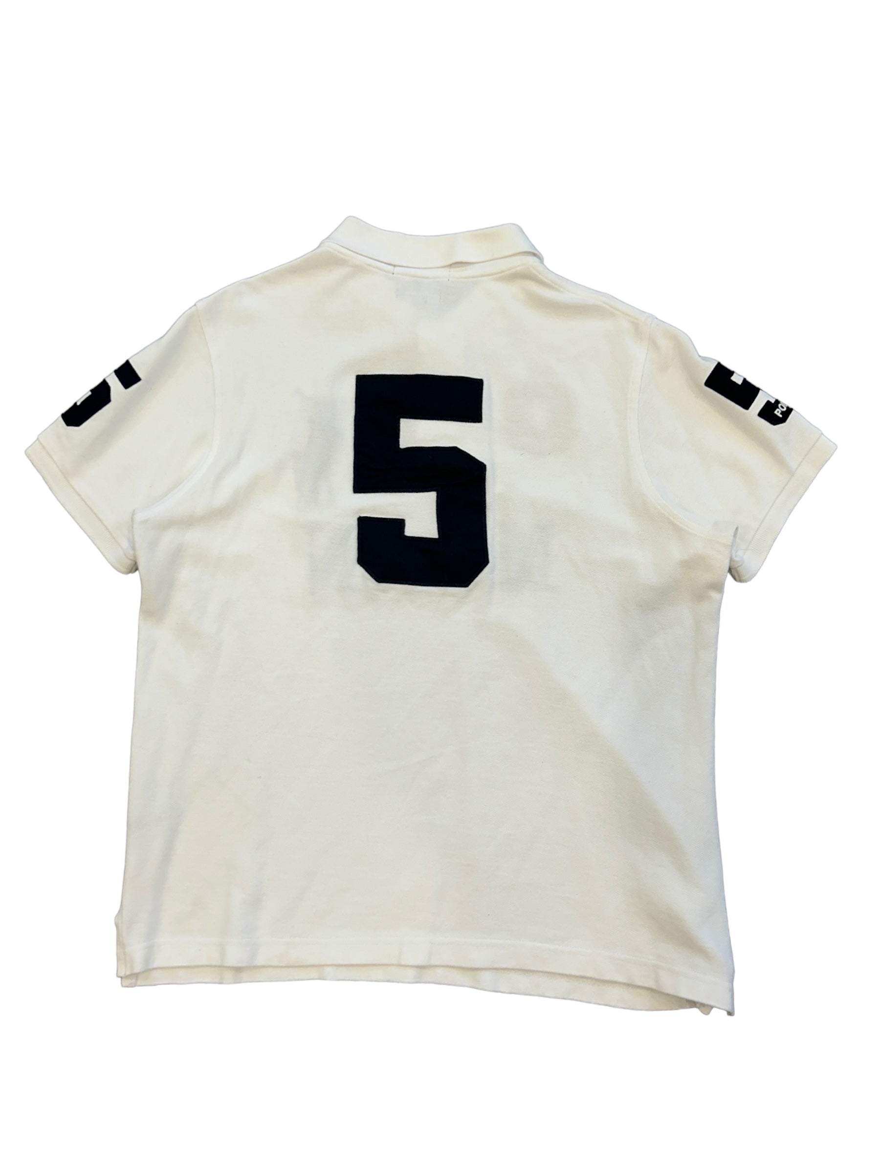 Ralph Lauren Milan Big Horse Polo Shirt (L)