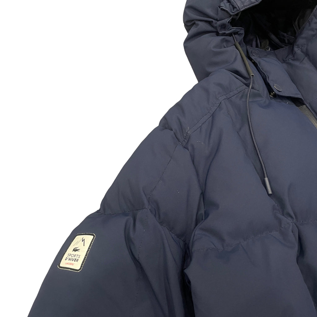 Lacoste Sport Navy Puffer Jacket