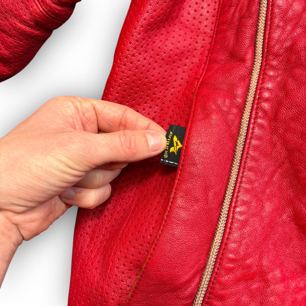 Avirex Tribe Leather Jacket (M/L)