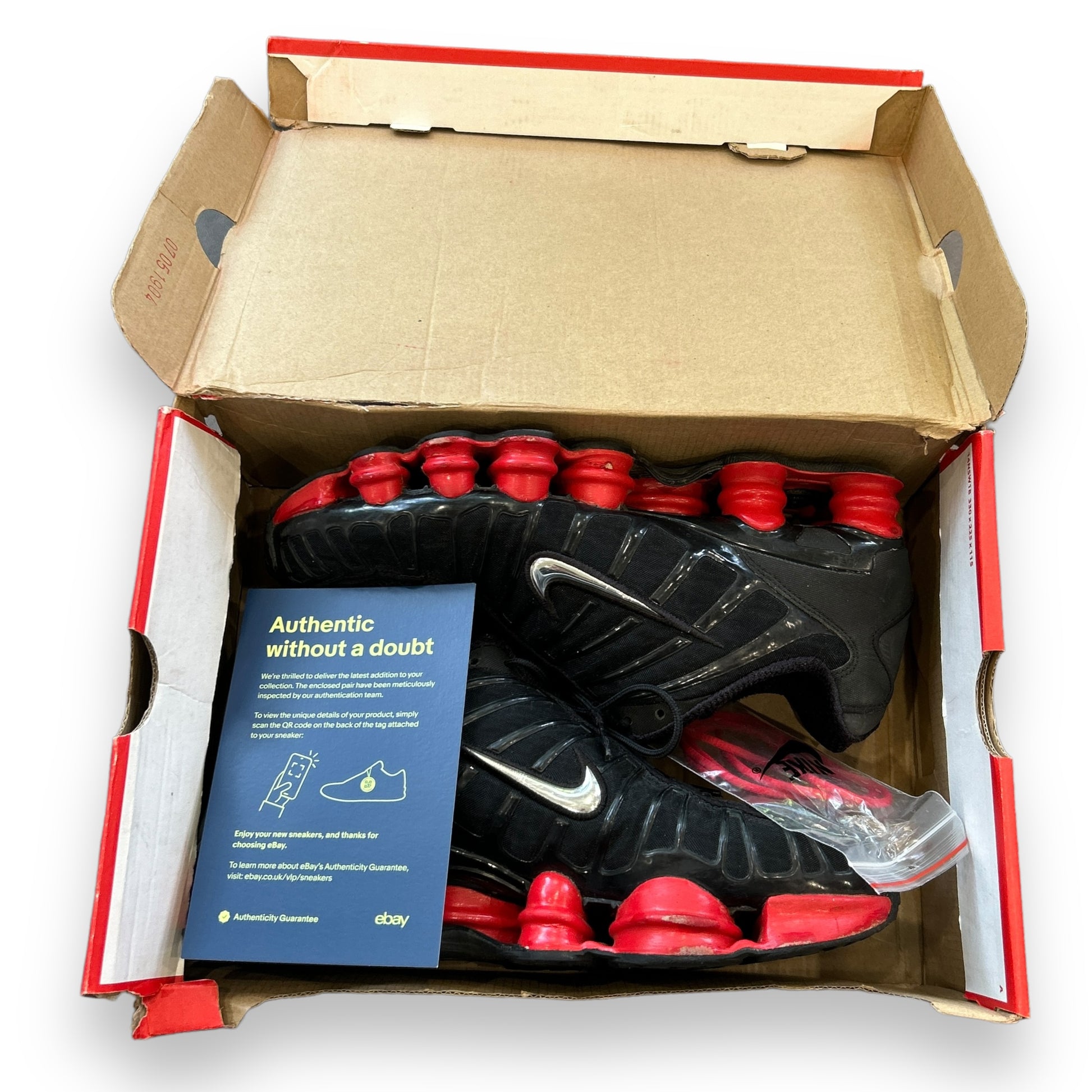 Nike Skepta Shox TL (8uk)
