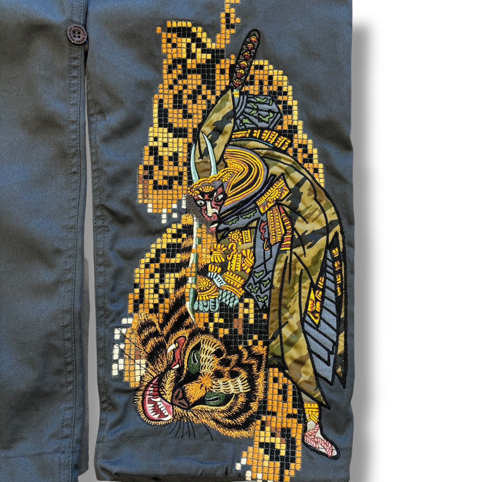 Maharishi Embroidered Tiger Combat Trousers (S)