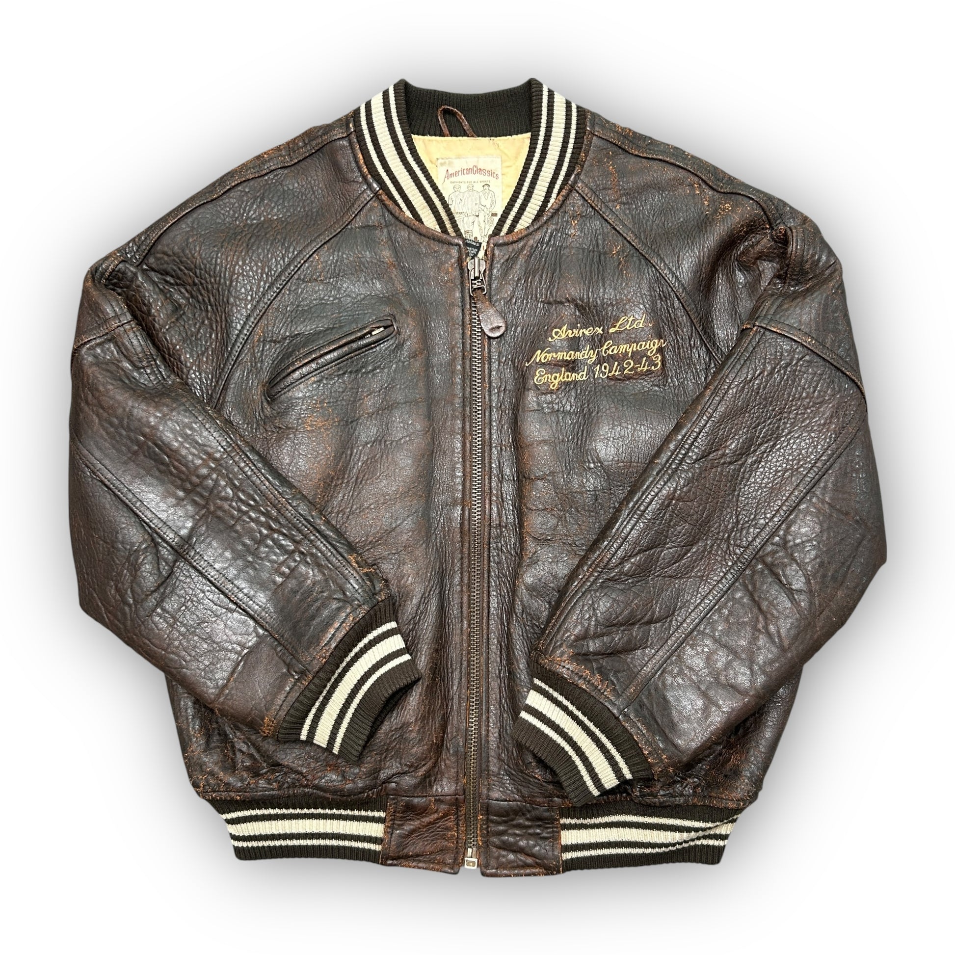 Vintage Avirex Bomber Jacket (XS)