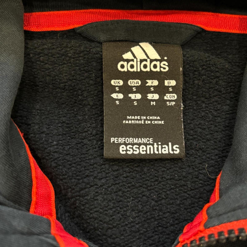 00s Black Adidas Essentials Hoodie (S)