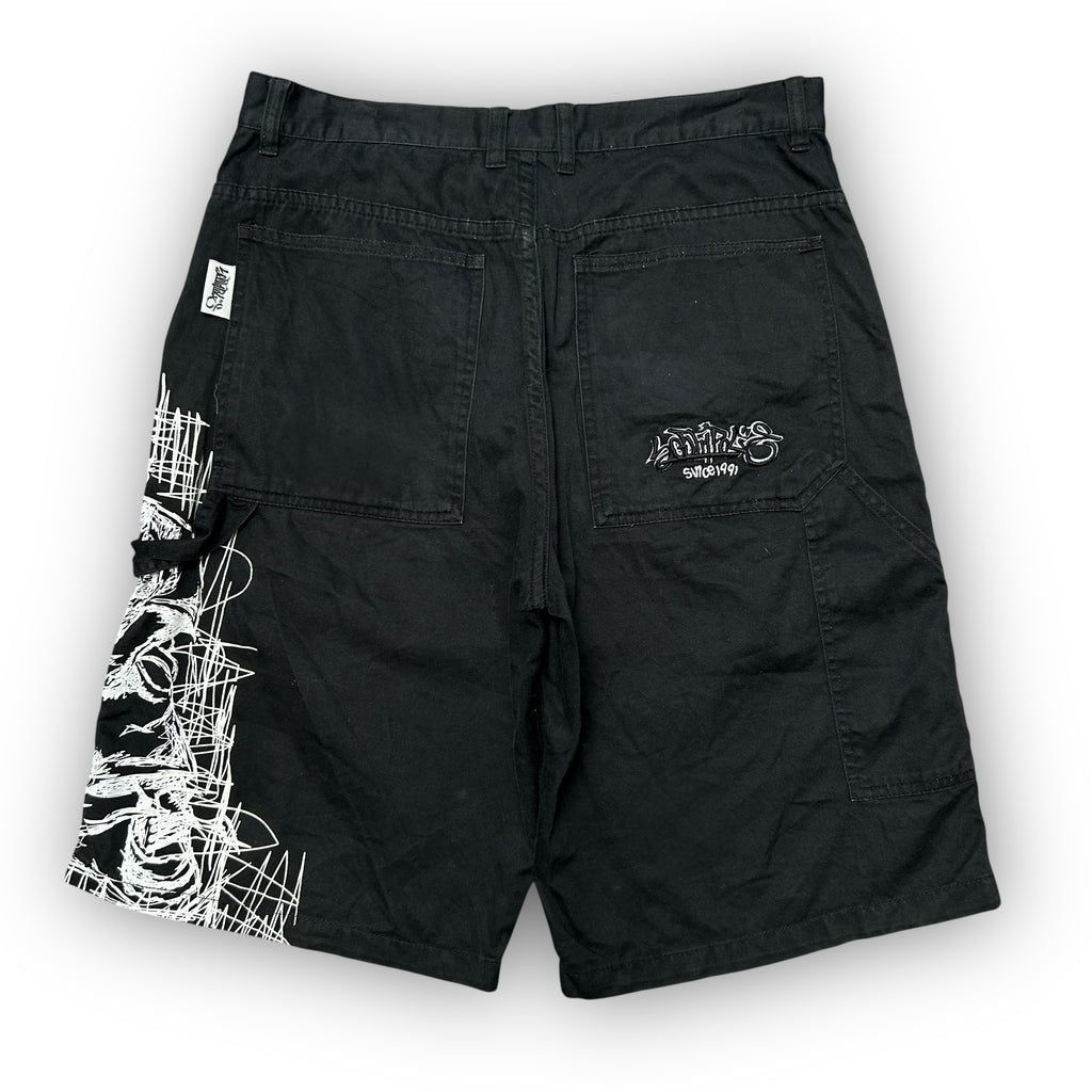 90s Southpole Graffiti Jorts (32")