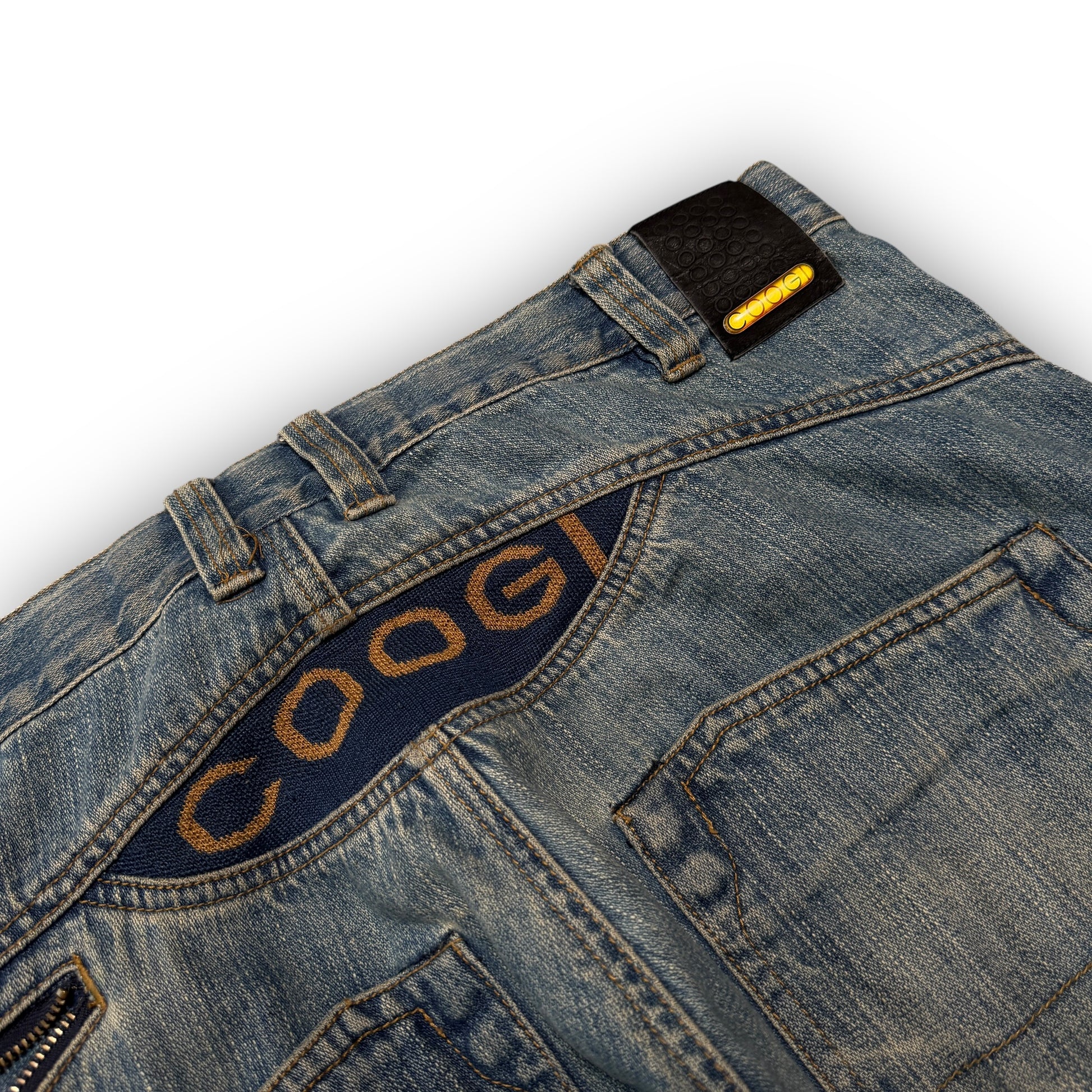 Coogi Spellout Jeans (34”)