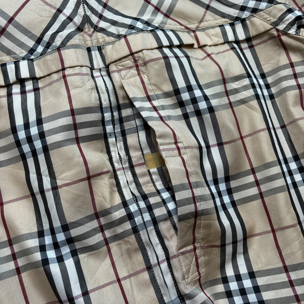 Reversible Burberry Jacket (L wmns)