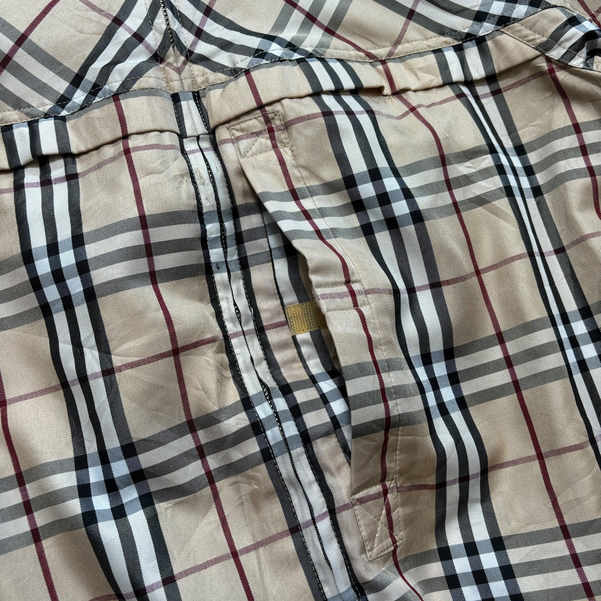 Reversible Burberry Jacket (L wmns)