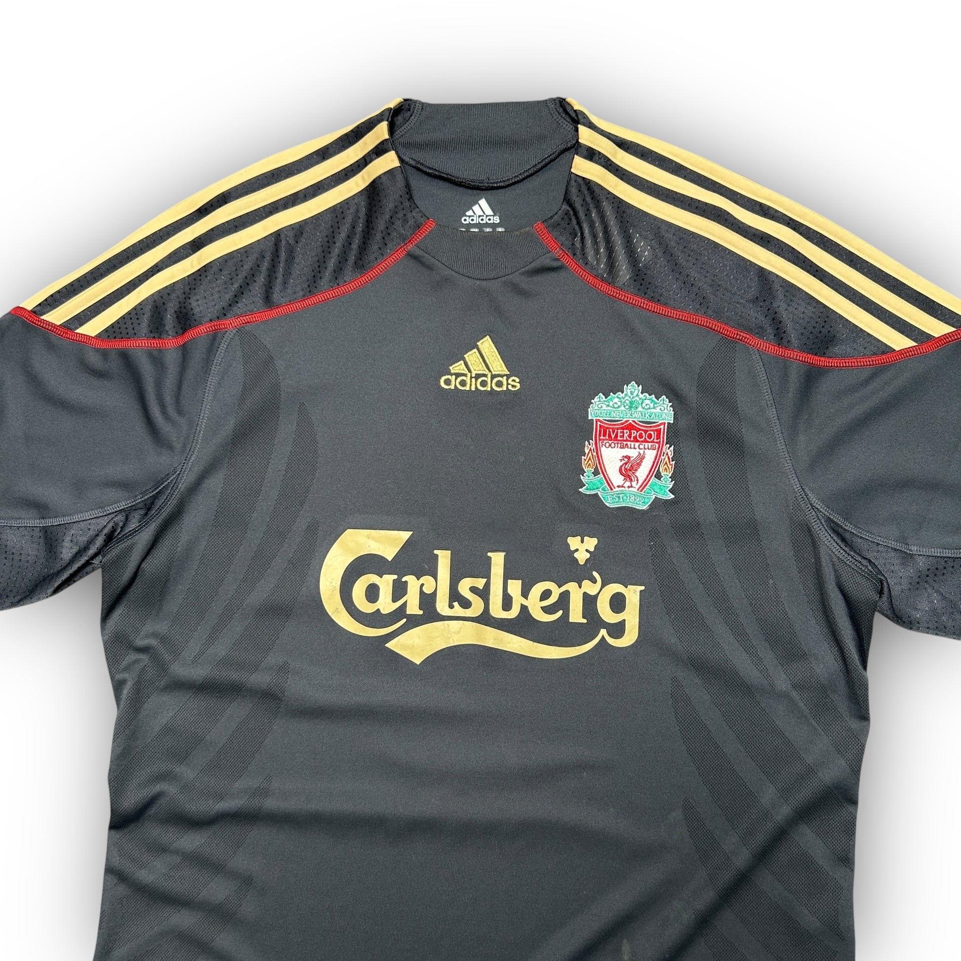 2009 Deadstock Adidas Liverpool Football Shirt (M)