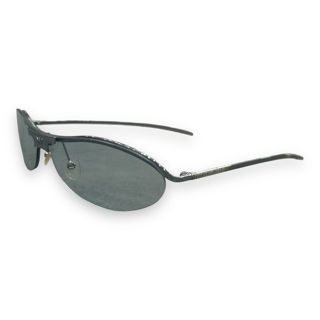 00s Armani Rimless Wire Sunglasses