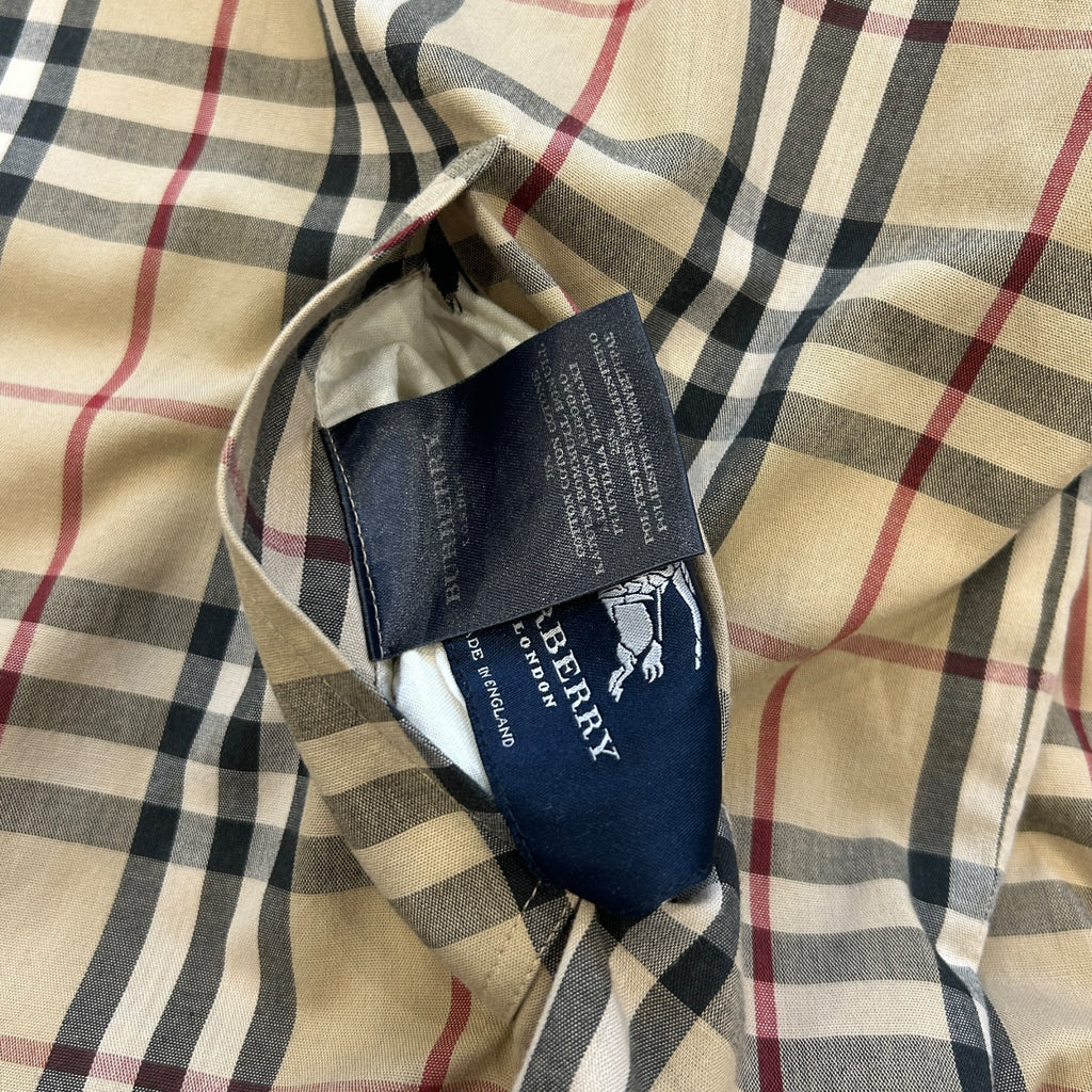 Vintage Burberry Reversible Jacket (L)