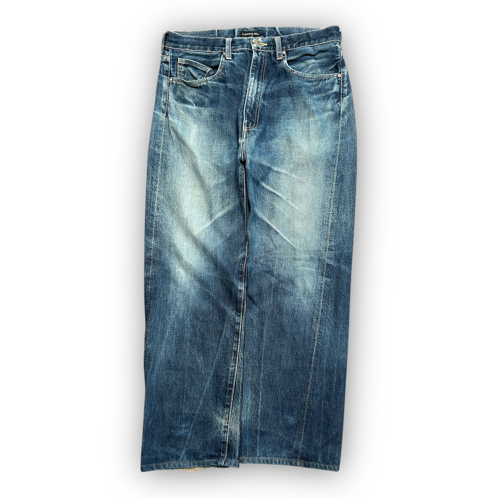 A Bathing Ape Baggy Jeans (33")