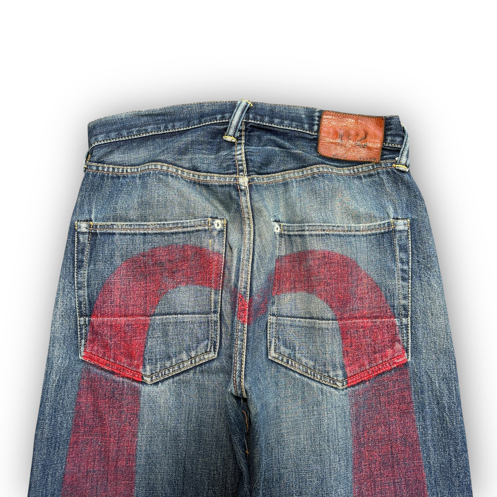 00s Evisu Diacock Jeans (30")