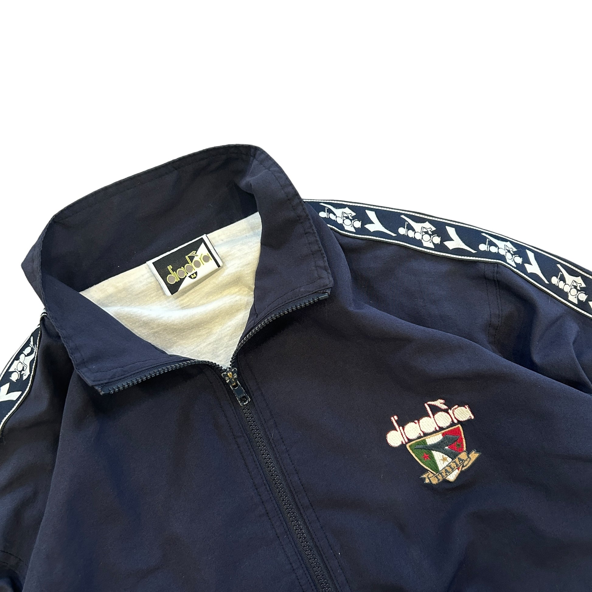 00s Diadora Italia Full Tracksuit (M)