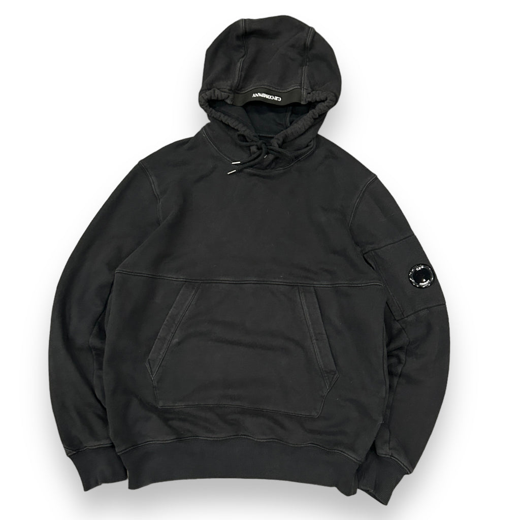 Black CP Company Arm Lens Hoodie (M)