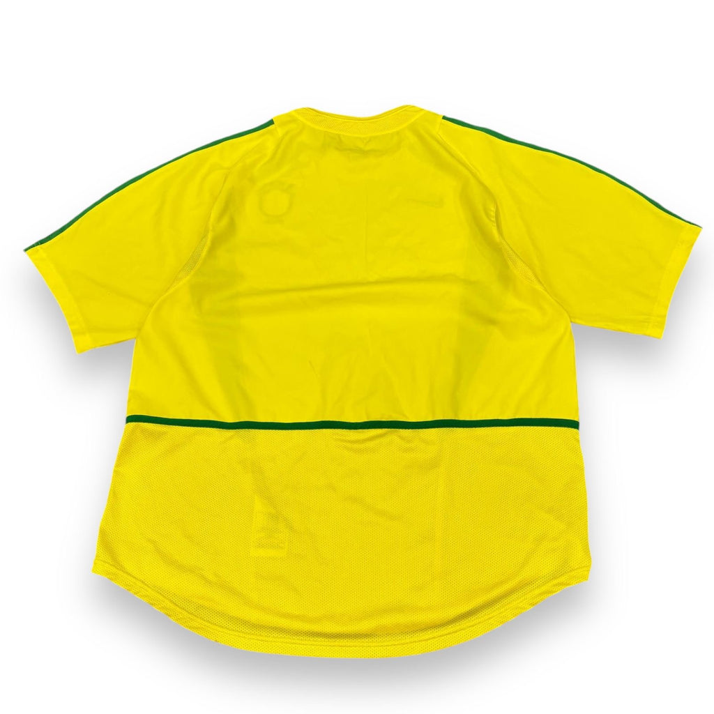 2002 Nike Brazil Home Shirt (L)