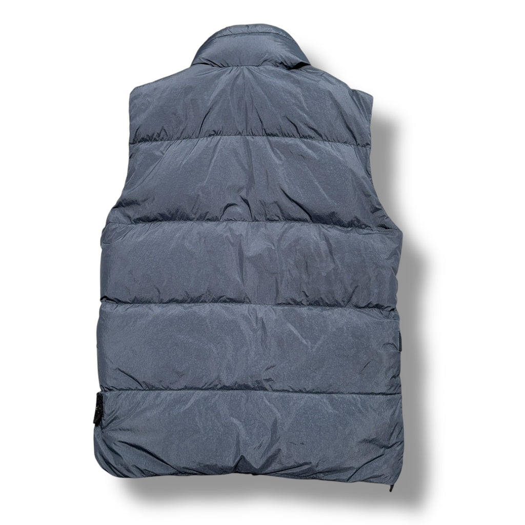 Stone Island Crinkle Reps Puffer Gilet (S)
