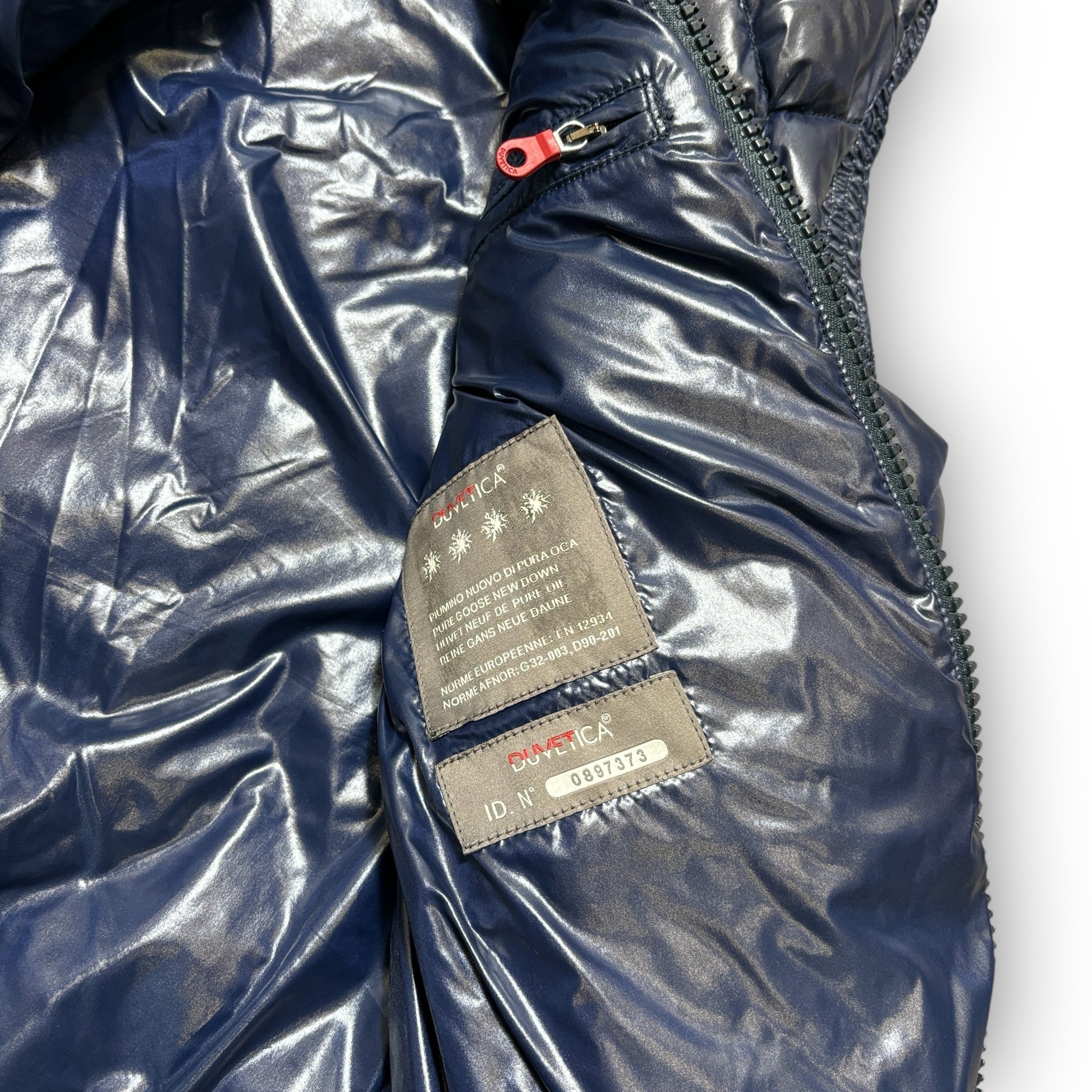 Duvetica Diamond Stitch Puffer Gilet (S)
