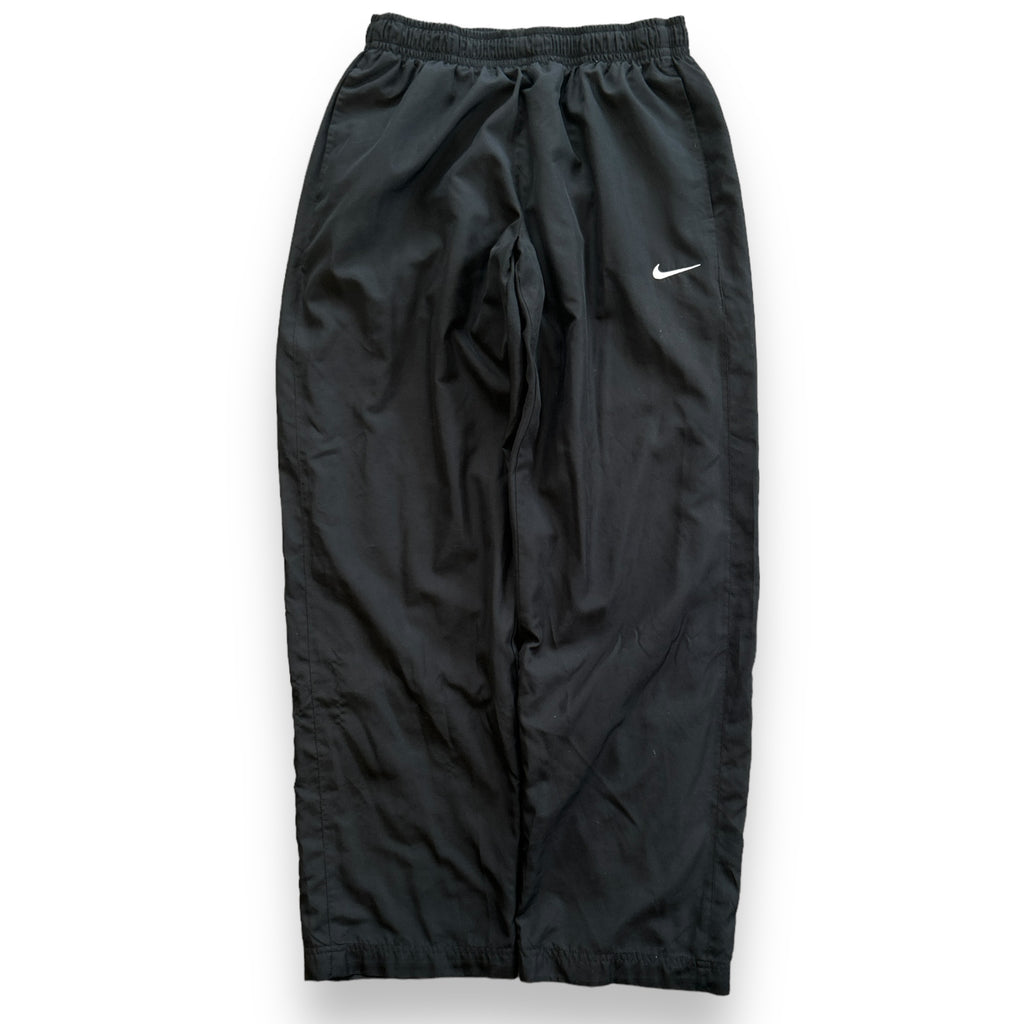 00s Black Nike Baggy Joggers (L)