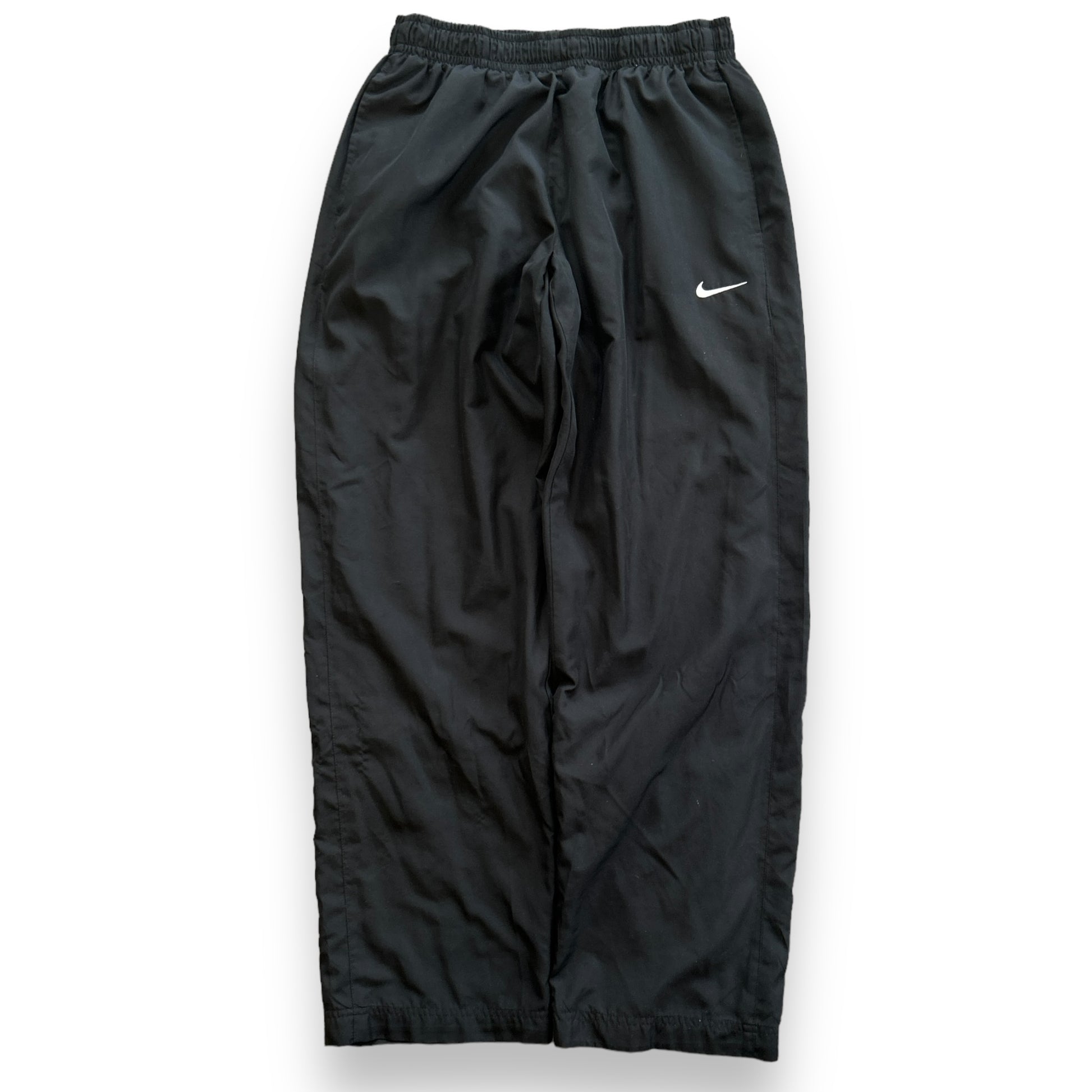 00s Black Nike Baggy Joggers (L)