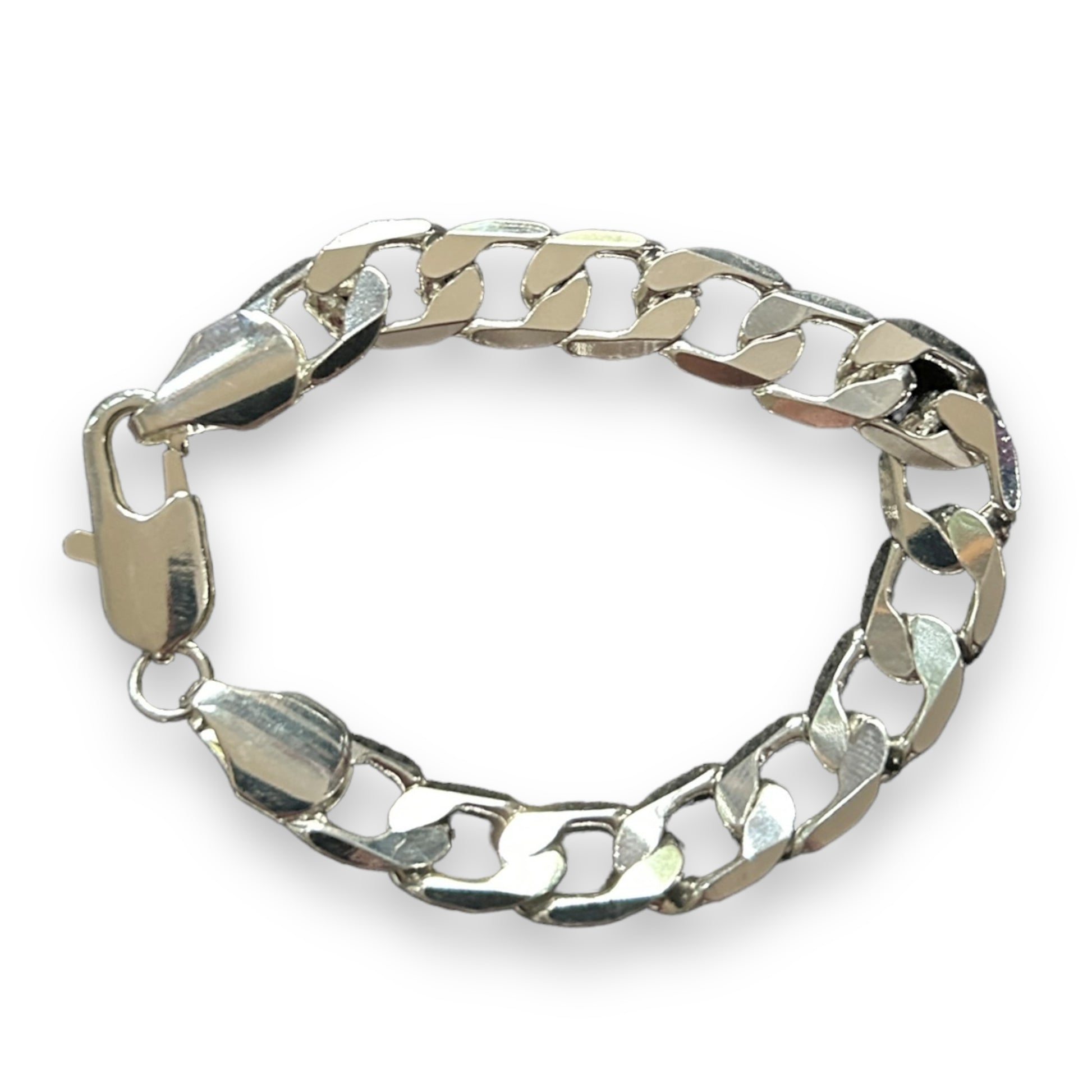 925 Silver Link Bracelet (8")