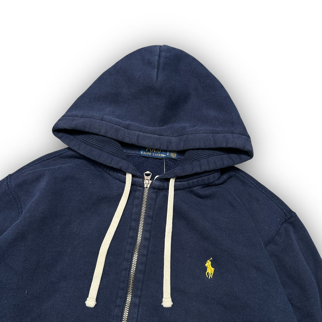 Navy Polo Ralph Lauren Heavyweight Hoodie (L)