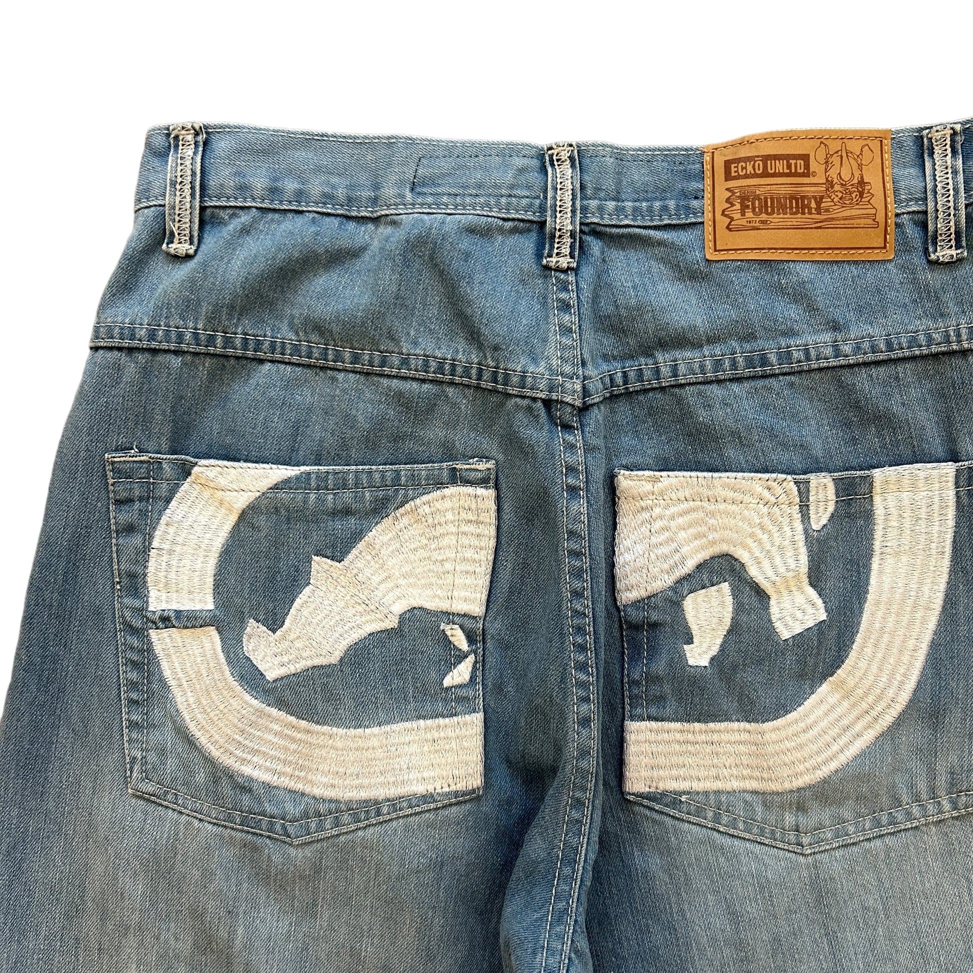 00s Ecko Unltd Baggy Denim Jeans (30")