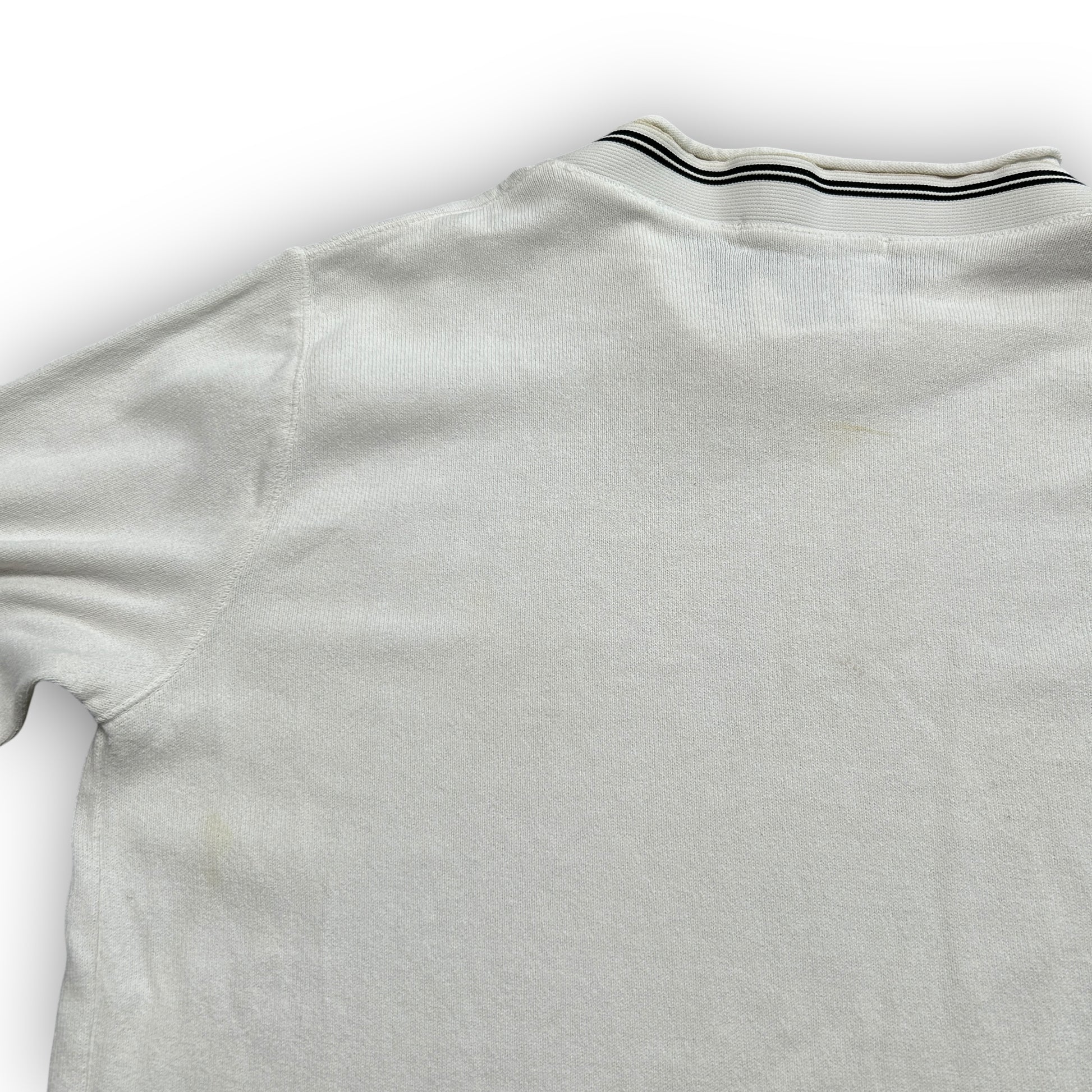 2006 White Stone Island Knit Jumper (M)