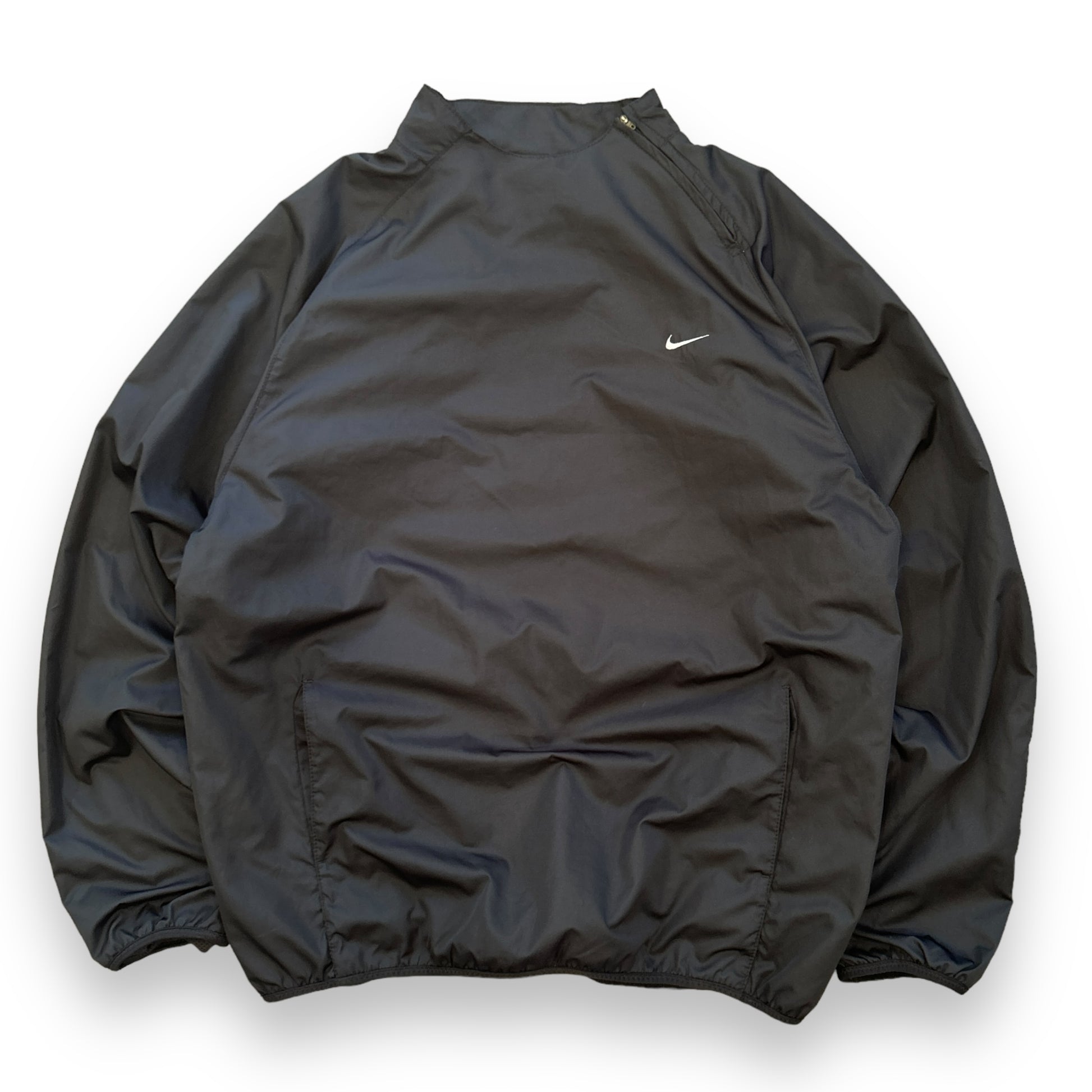 00s Nike Asymmetrical Track Jacket (L)