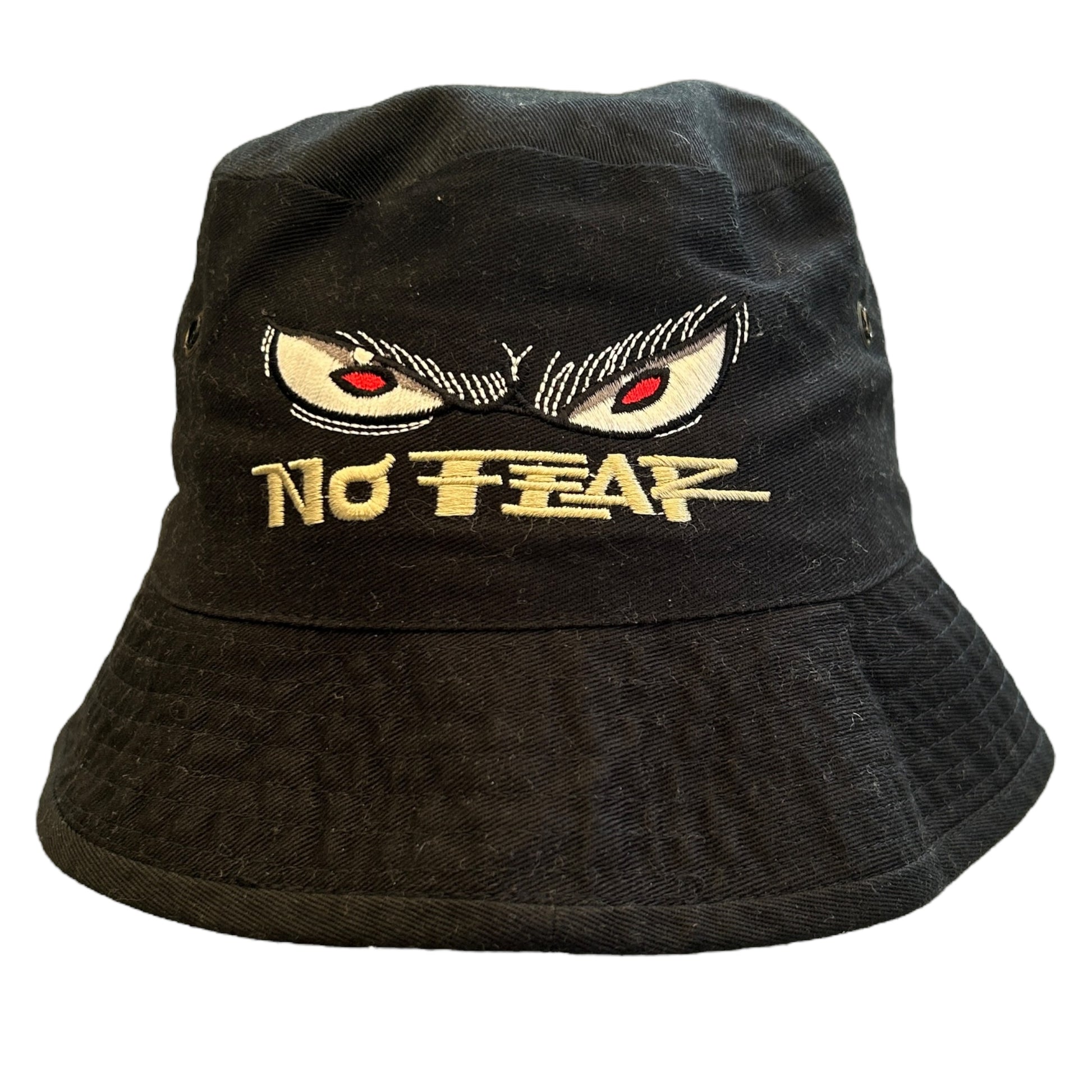 00s No Fear Reversible Bucket Hat