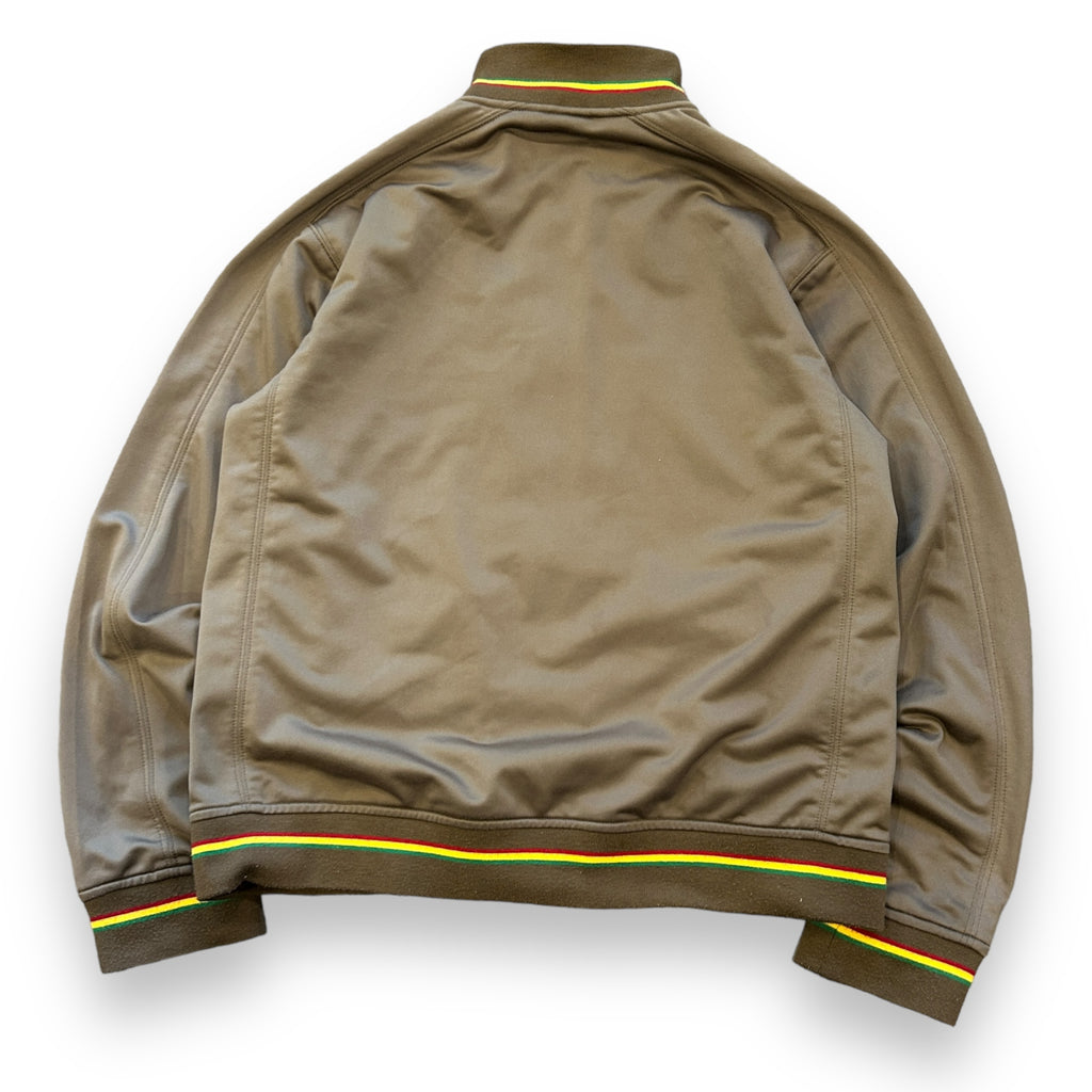 Stussy Rasta Track Jacket (M)
