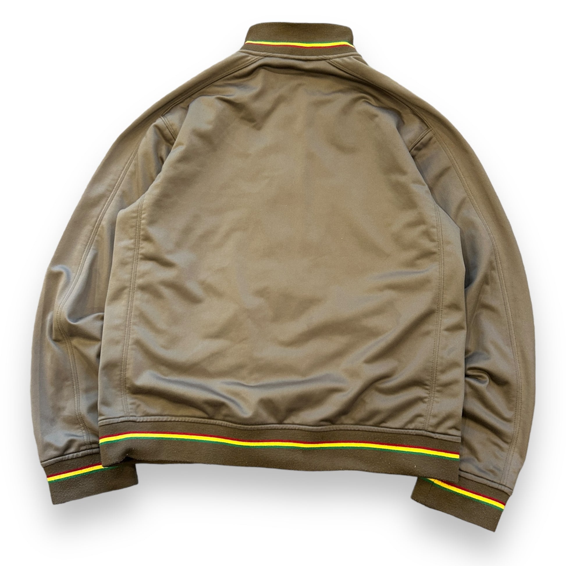 Stussy Rasta Track Jacket (M)