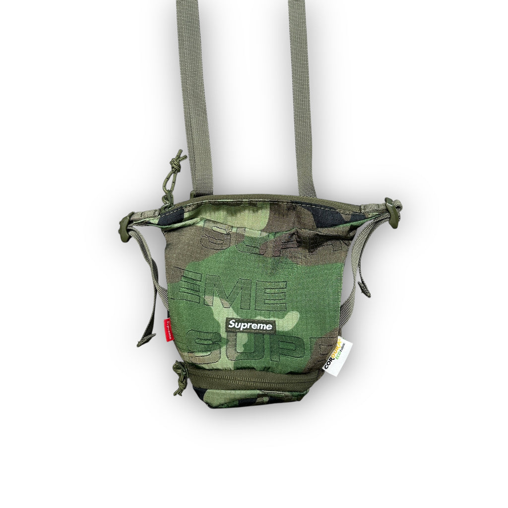 Camo Supreme Cordura Side Bag