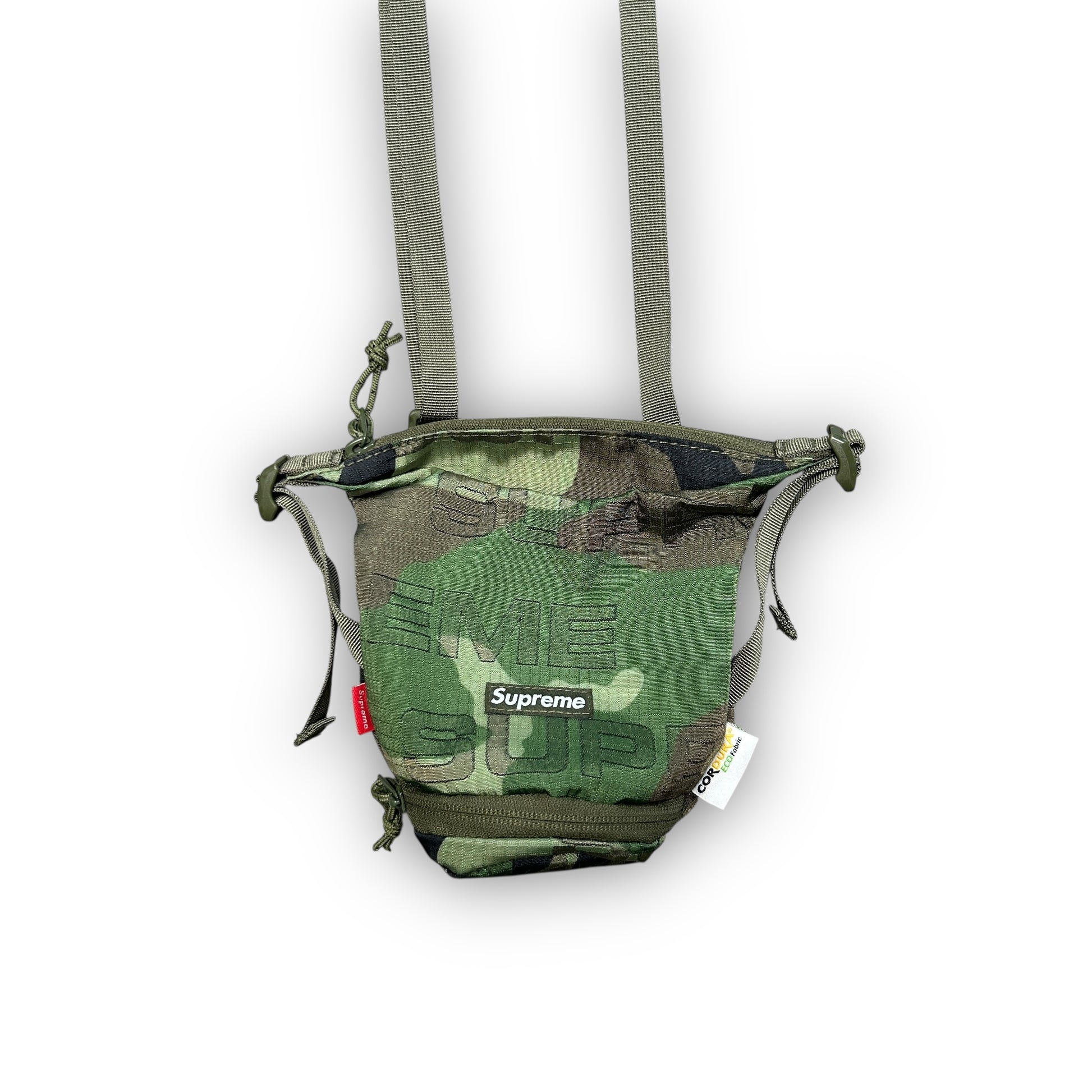 Camo Supreme Cordura Side Bag