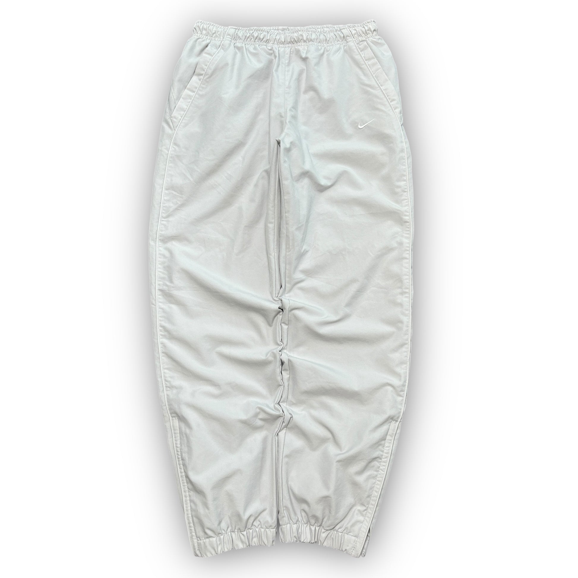 00s Cream Nike Joggers (M)