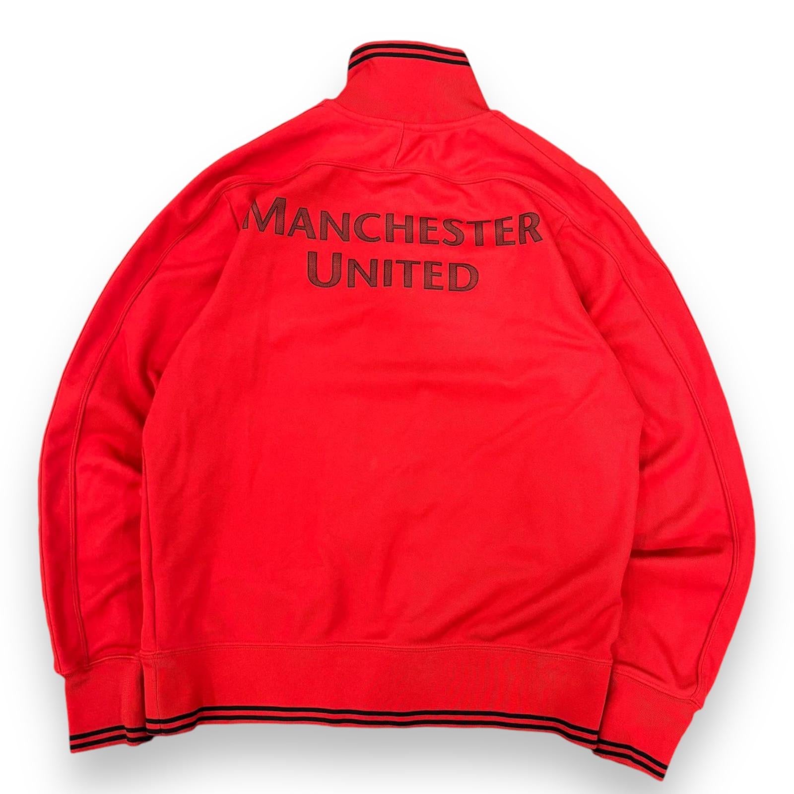 00s Nike Manchester United Track Jacket (M)