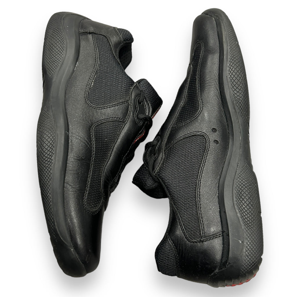 Prada America Cups Matte Black (UK9)