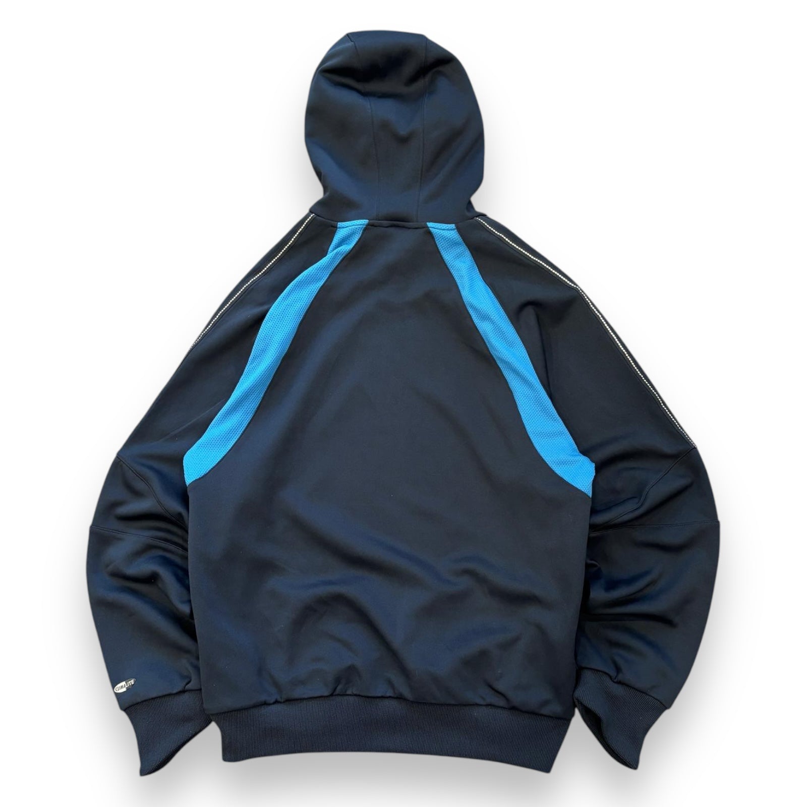 2000s Adidas Geometric Hoodie (L)